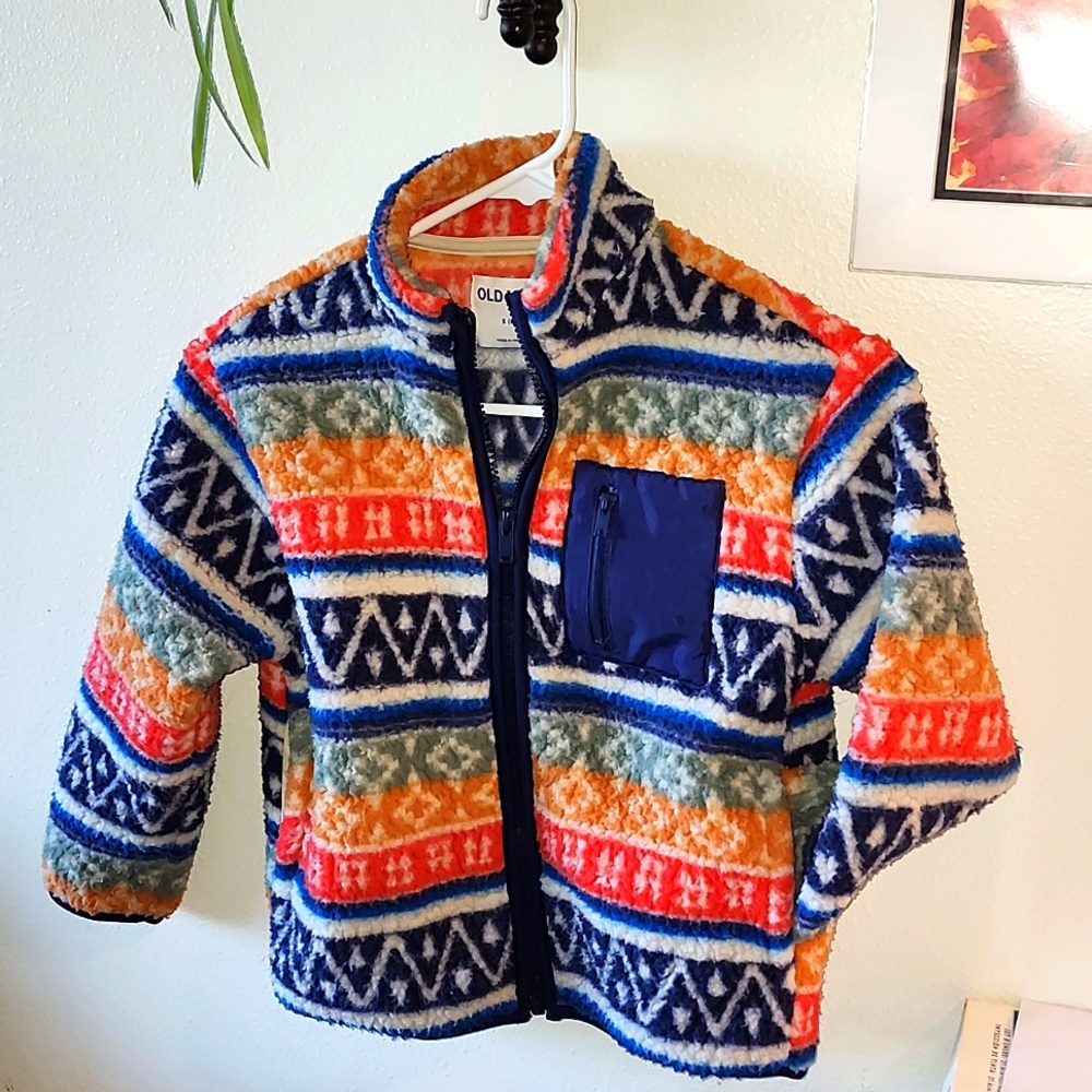 Kids Old Navy Sherpa Coat